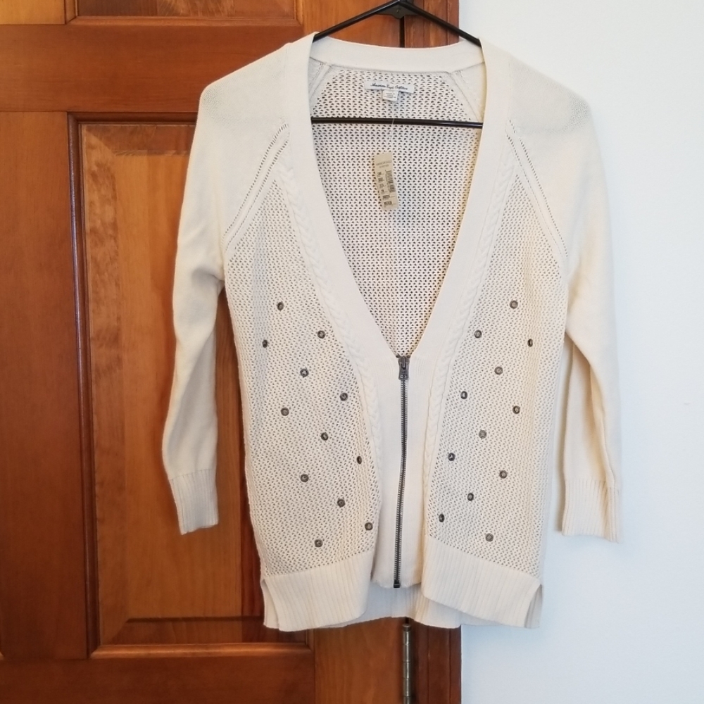 American Eagle Outfitters Textured Cardigan - Picture 1 of 5